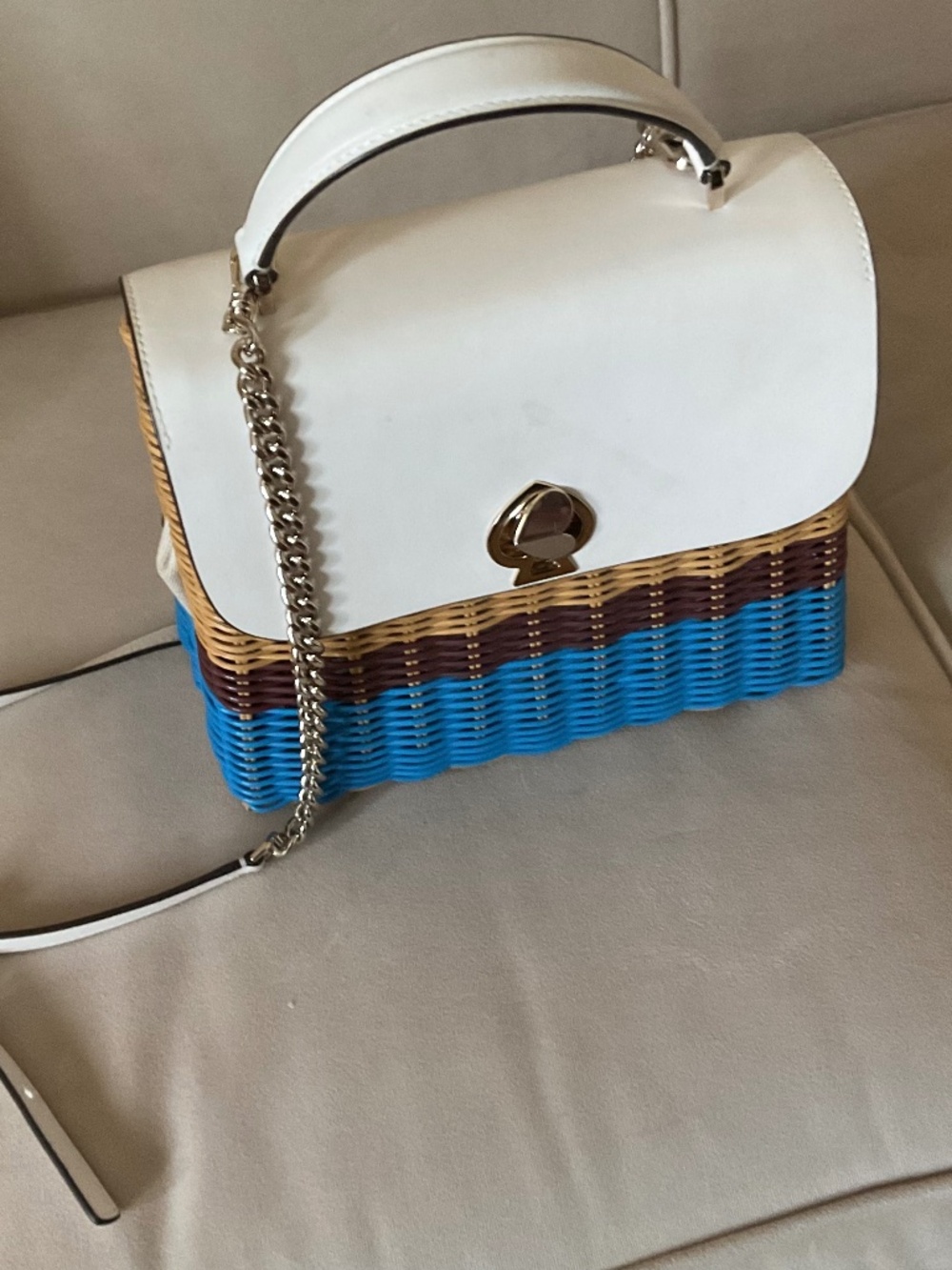 Kare Spade pocketbook